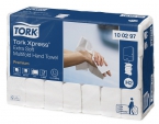 Handdoeken Tork Xpress Extra Soft Multifold Premium 21x34cm Wit 2-laags H2